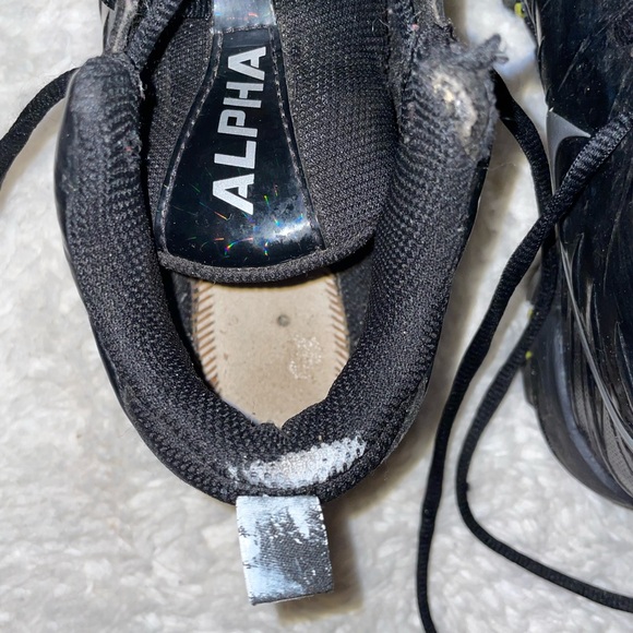 Nike ‘Alpha’ Turf Cleats in Black - Picture 5 of 6